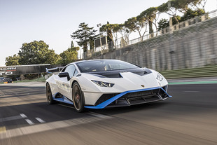 Essai LAMBORGHINI Huracan STO