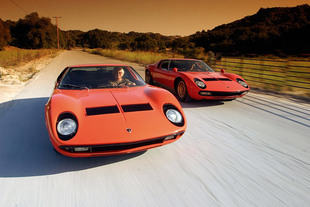 LAMBORGHINI Miura - Lamborghini Jota Saga Lamborghini .com