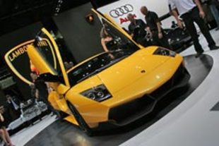 Salon de Genève 2009 : LAMBORGHINI Murciélago LP 670-4 SuperVeloce