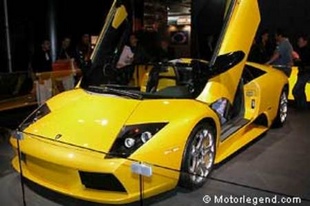 LAMBORGHINI Murcielago roadster