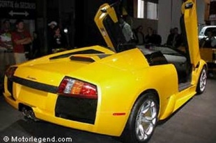 LAMBORGHINI Murcielago roadster