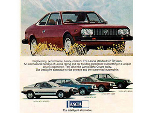 LANCIA Beta