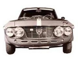 LANCIA FULVIA Rallye 1.6l HF Fanalone