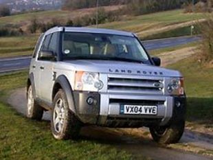 LAND ROVER Discovery 3 TDV6