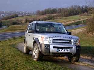 LAND ROVER Discovery 3 TDV6
