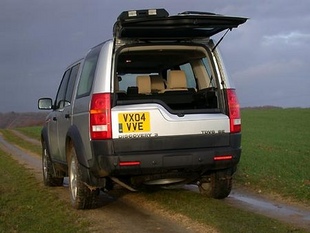 LAND ROVER Discovery 3 TDV6