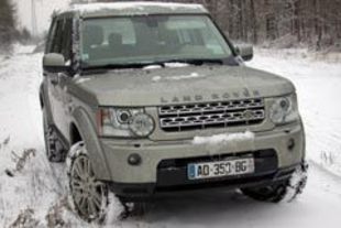 LAND ROVER Discovery 4 TDV6