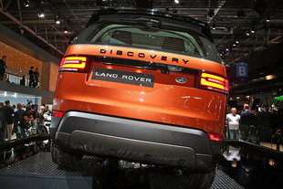 LAND ROVER Discovery V