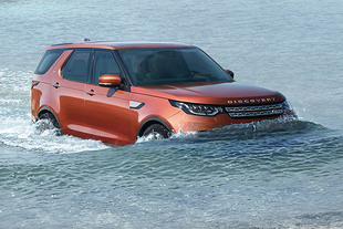 LAND ROVER Discovery V