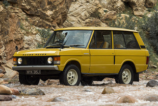 Acheter un Land Rover Range Rover (1970 - 1994)