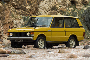 LAND ROVER Range Rover (1970 - 1994)