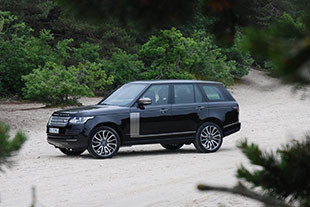 Essai LAND ROVER Range Rover V8 Supercharged