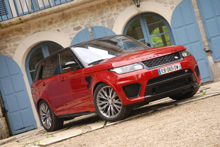 LAND ROVER Range Rover Sport SVR