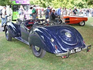 LEA FRANCIS Roadster 14 HP