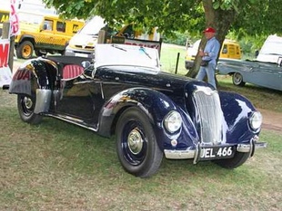 LEA FRANCIS Roadster 14 HP