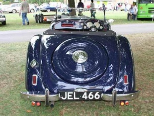 LEA FRANCIS Roadster 14 HP