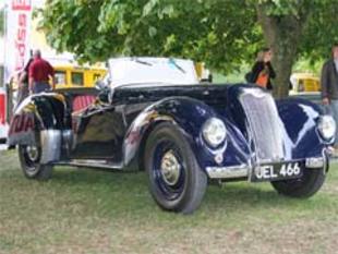 Autojumble de Beaulieu 2006 : LEA FRANCIS Roadster 14 HP