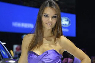 Mondial de l'Automobile 2012 : Hotesses du Mondial de l'Automobile 2012