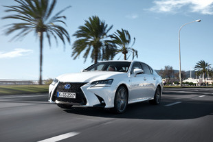 Essai LEXUS GS 450h Executive