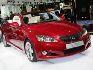 LEXUS IS 250 Cabriolet