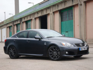 Essai LEXUS IS F