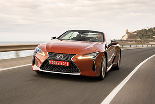 LEXUS LC 500 cabriolet