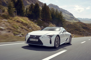 Essai LEXUS LC 500h Sport+