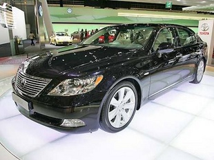 LEXUS LS 600h