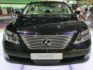 LEXUS LS 600h