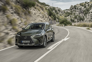 Essai LEXUS NX (2) 450h+