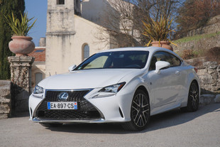 LEXUS RC 200t F Sport Executive