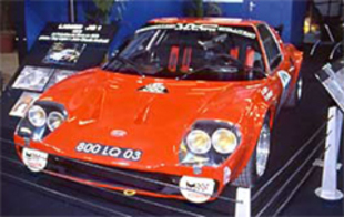 Rétromobile 2004 : LIGIER JS 1