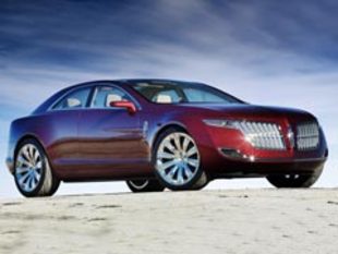 LINCOLN MKR Concept