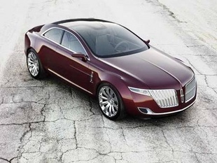 LINCOLN MKR Concept