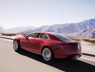 LINCOLN MKR Concept