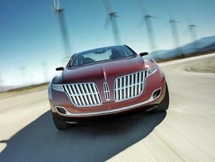 LINCOLN MKR Concept