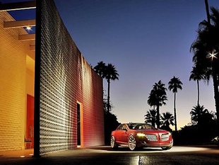 LINCOLN MKR Concept