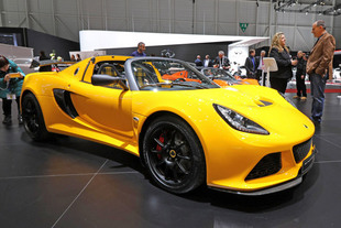 LOTUS Exige Sport 350 Roadster