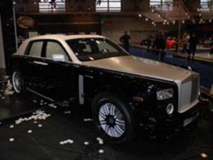 Salon de Francfort 2007 : MANSORY Rolls Royce Conquistador