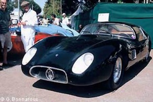 MASERATI 450 S Zagato - Le Mans Classic 2004 - Page 1.com