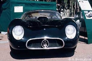 MASERATI 450 S Zagato