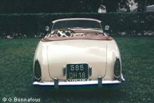 MASERATI A6G 54 Frua