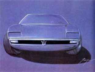 SAGA : La Maserati Bora 