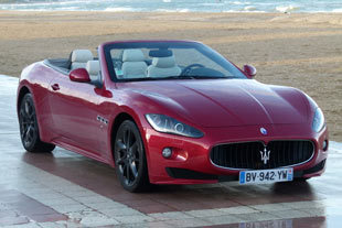 Essai Maserati GranCabrio Sport 2012