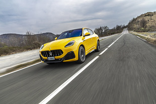 Essai Maserati Grecale Trofeo, chasseur de Macan