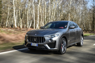 Essai MASERATI Levante S