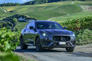 Essai MASERATI Levante Trofeo