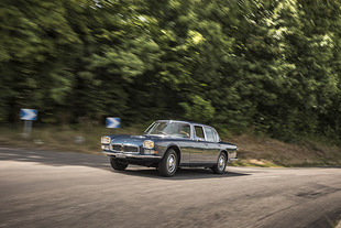 MASERATI Quattroporte (I) (1963 - 1969)