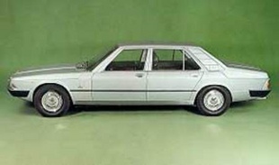 MASERATI Quattroporte (la génération)