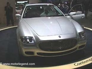 MASERATI Quattroporte